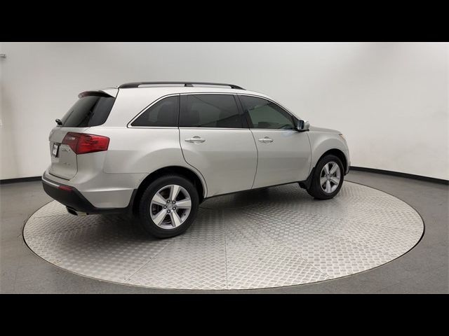 2013 Acura MDX Technology