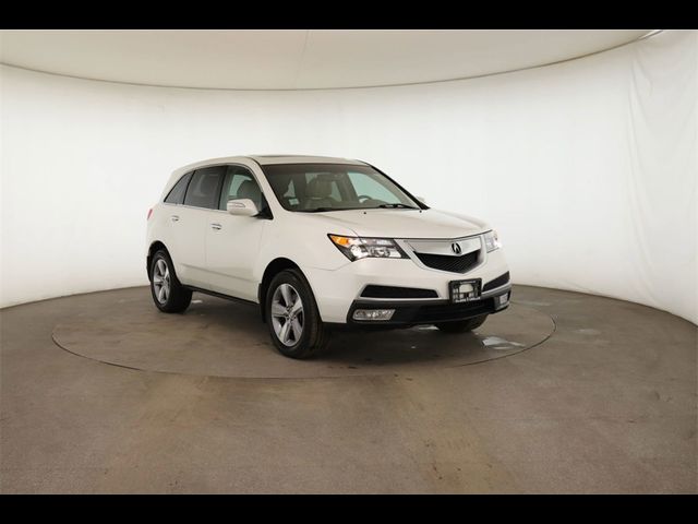 2013 Acura MDX Technology