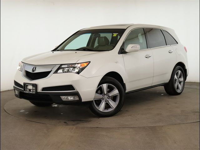 2013 Acura MDX Technology