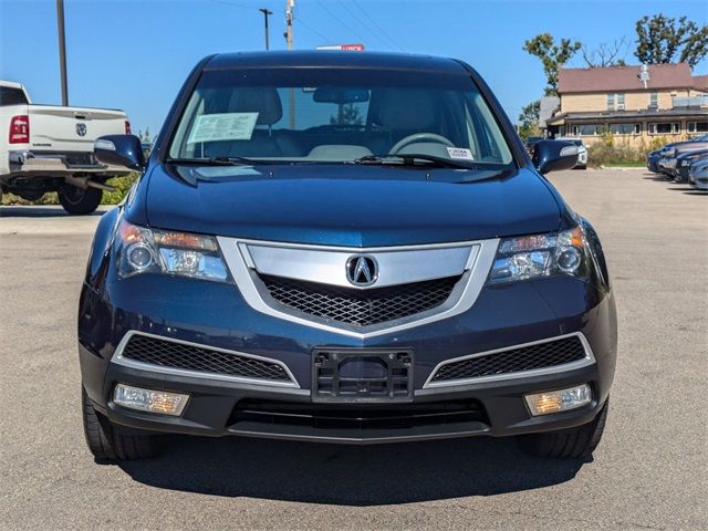 2013 Acura MDX Technology