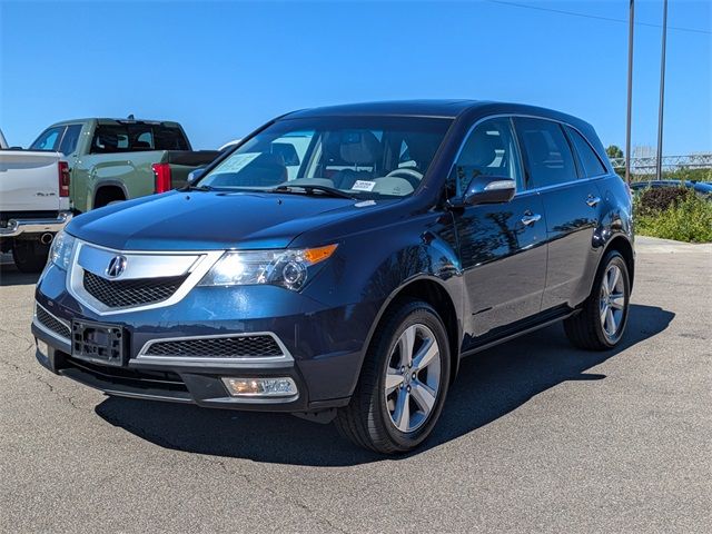 2013 Acura MDX Technology