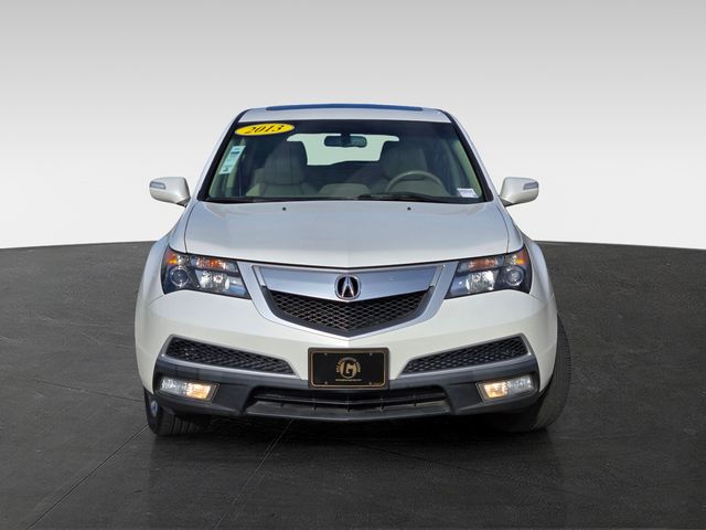 2013 Acura MDX Technology