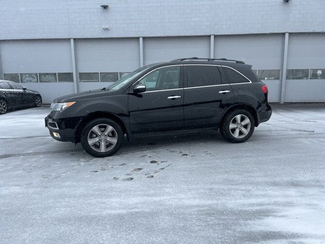 2013 Acura MDX Technology Entertainment