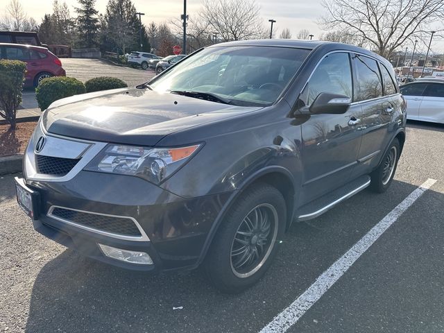 2013 Acura MDX Technology Entertainment