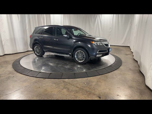 2013 Acura MDX Technology Entertainment