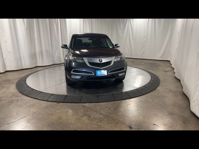 2013 Acura MDX Technology Entertainment