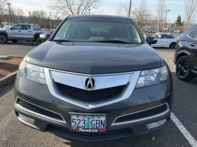 2013 Acura MDX Technology Entertainment