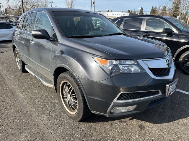 2013 Acura MDX Technology Entertainment