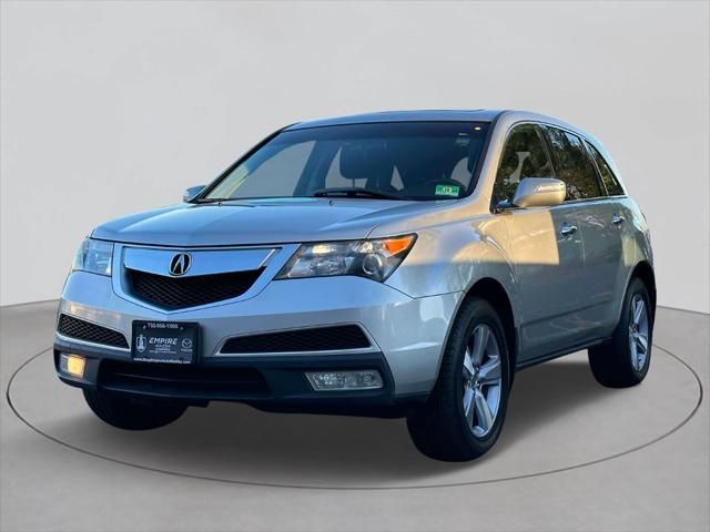 2013 Acura MDX Technology