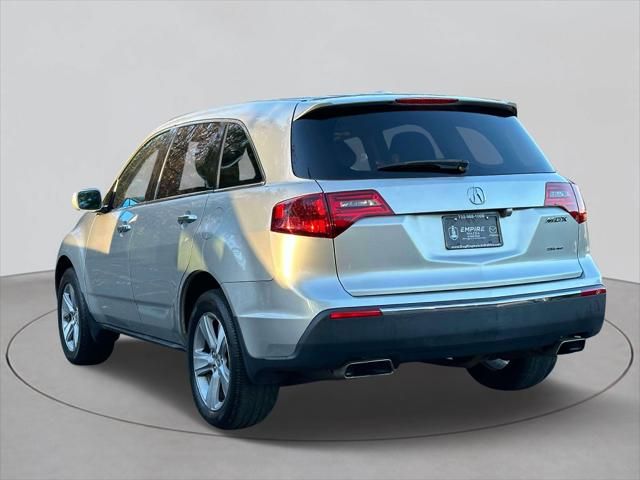 2013 Acura MDX Technology