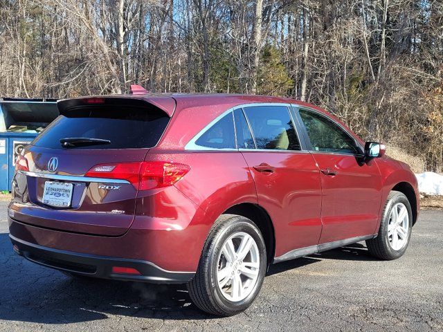 2013 Acura RDX Technology