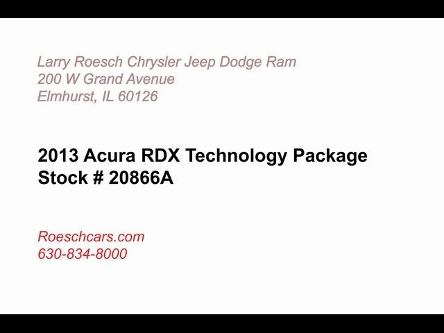 2013 Acura RDX Technology