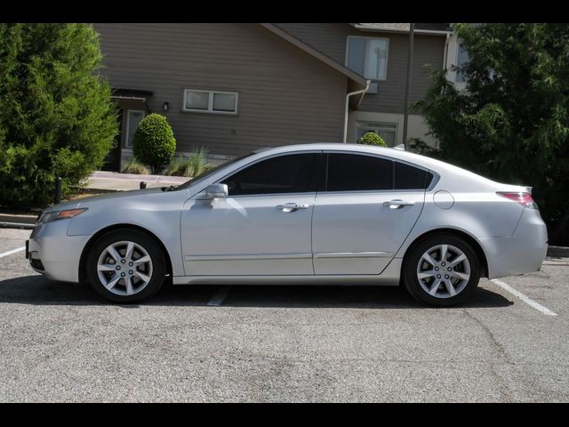 2013 Acura TL Technology