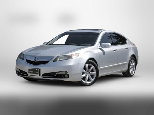 2013 Acura TL Technology