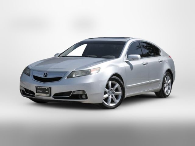 2013 Acura TL Technology