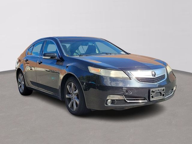 2013 Acura TL Technology