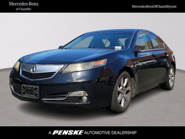 2013 Acura TL Technology