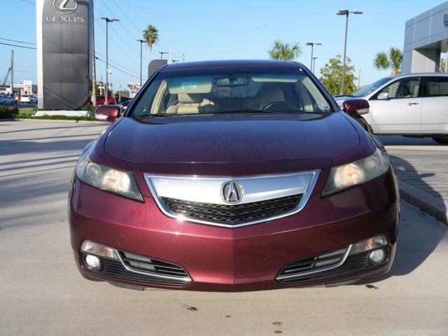 2013 Acura TL Technology