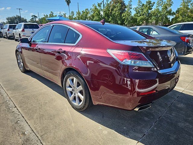 2013 Acura TL Technology