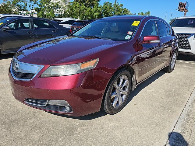 2013 Acura TL Technology