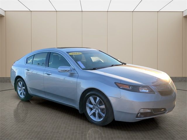 2013 Acura TL Technology