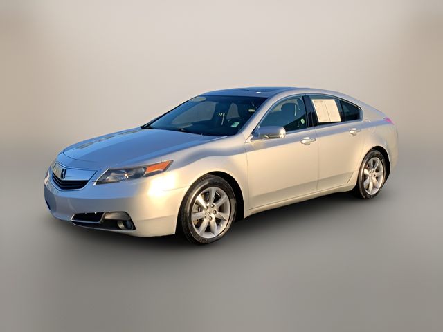 2013 Acura TL Technology