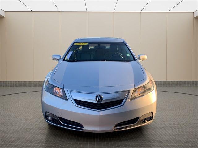 2013 Acura TL Technology