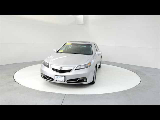 2013 Acura TL Technology