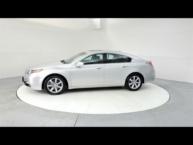 2013 Acura TL Technology