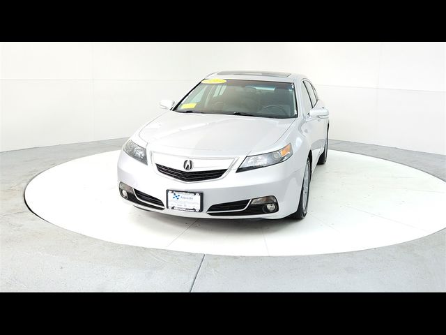 2013 Acura TL Technology