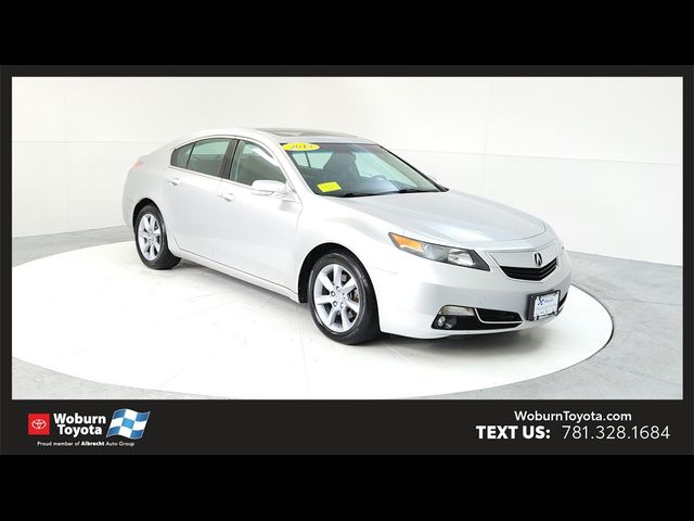 2013 Acura TL Technology