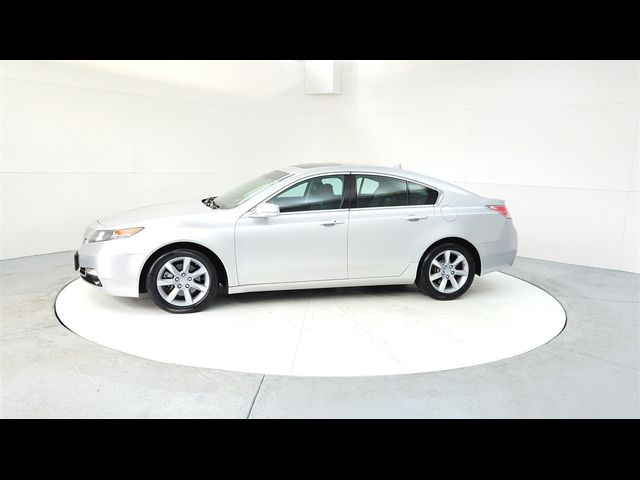 2013 Acura TL Technology