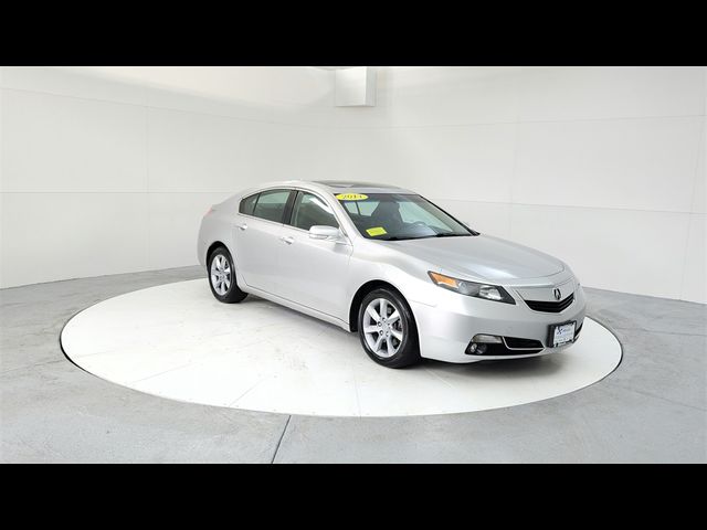 2013 Acura TL Technology