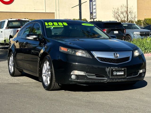 2013 Acura TL Technology