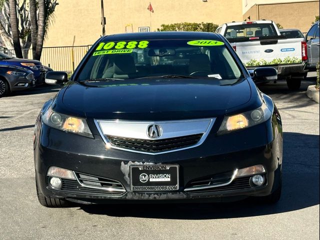 2013 Acura TL Technology