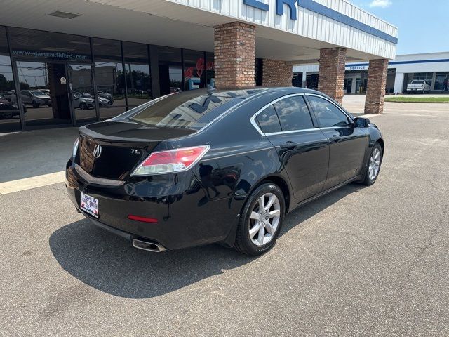 2013 Acura TL Technology