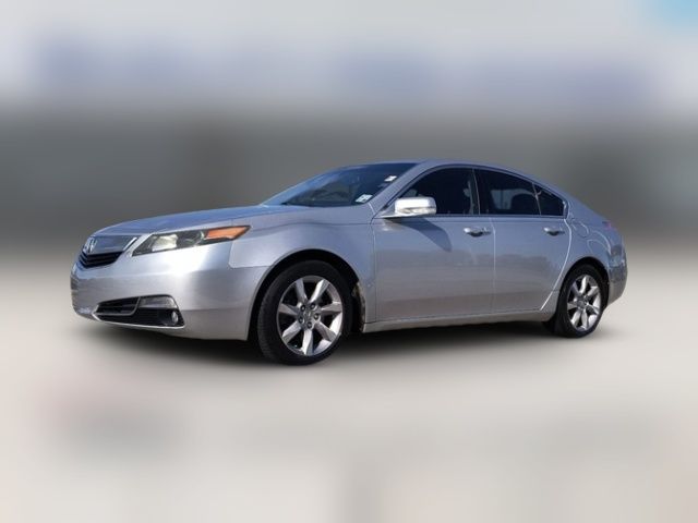 2013 Acura TL Technology