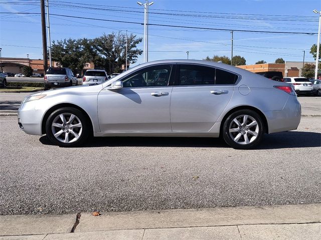 2013 Acura TL Technology