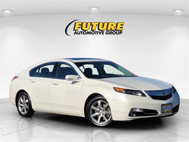 2013 Acura TL Technology