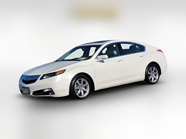 2013 Acura TL Technology