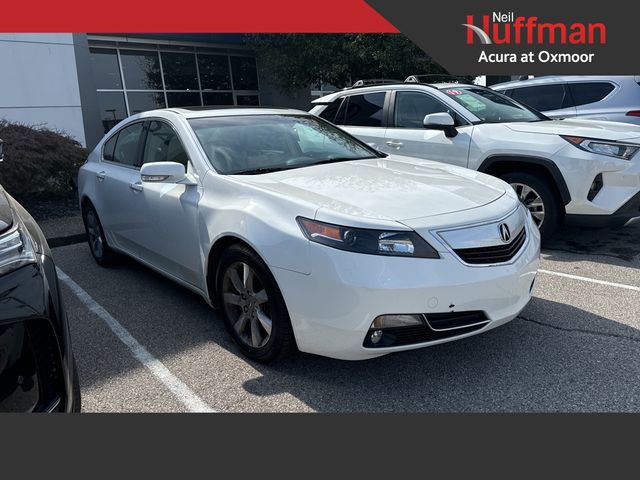 2013 Acura TL Technology