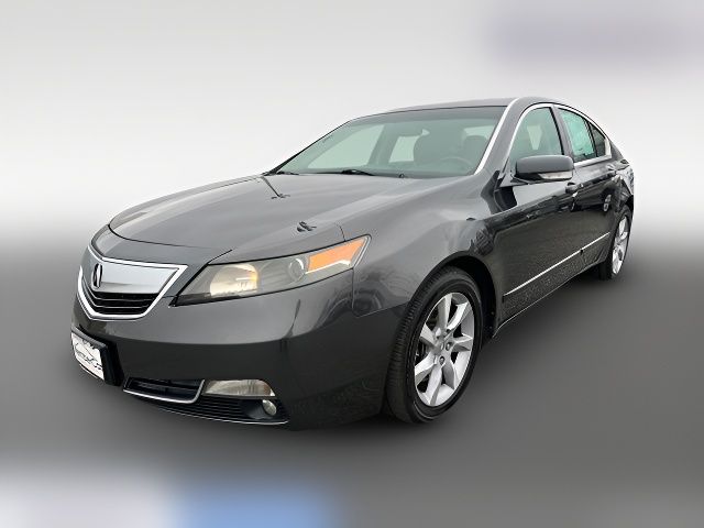 2013 Acura TL Technology