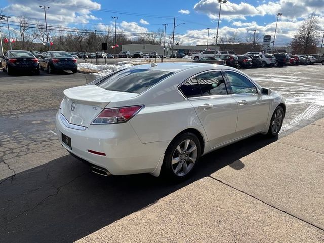 2013 Acura TL Technology