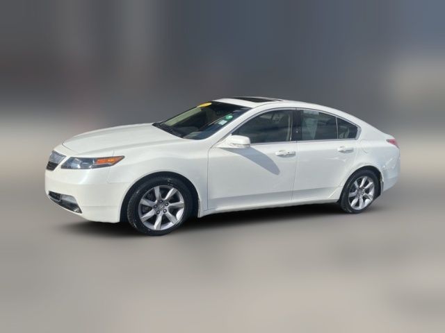 2013 Acura TL Technology