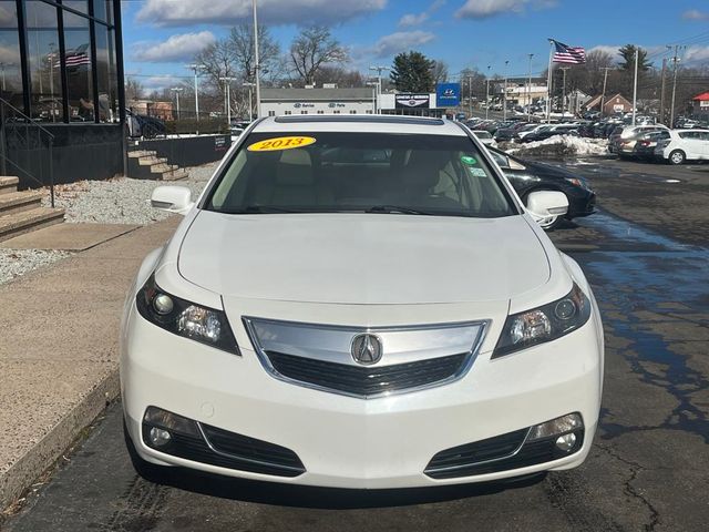 2013 Acura TL Technology