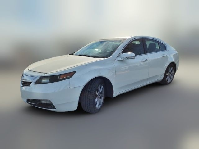 2013 Acura TL Technology