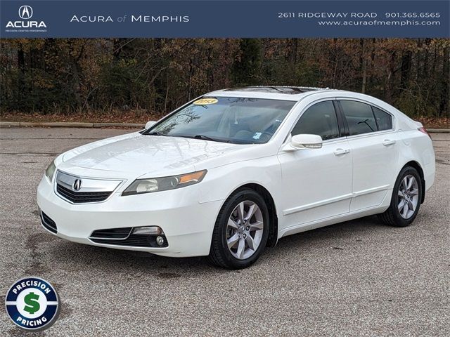 2013 Acura TL Technology