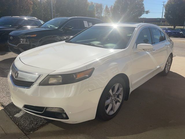 2013 Acura TL Technology