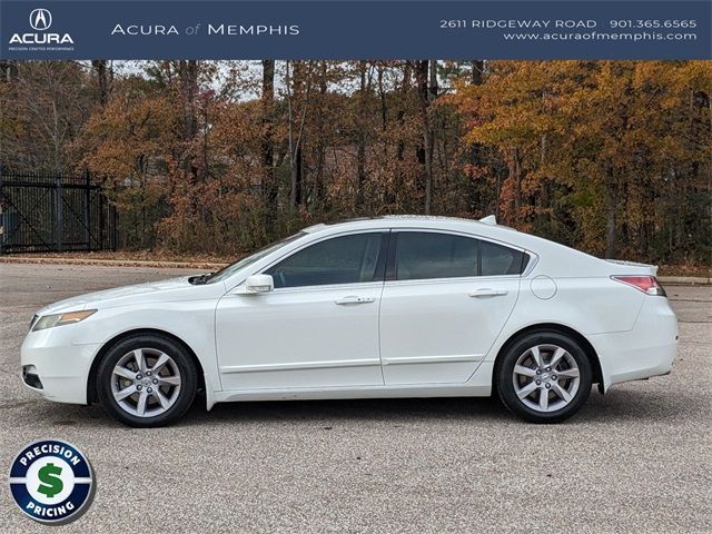 2013 Acura TL Technology