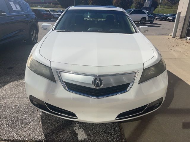 2013 Acura TL Technology